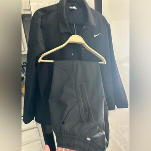 Nike set 🌹Black Jacket and pants for man 🌹